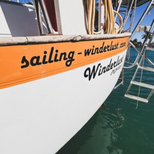 Sail Yacht Winderlust Alugar